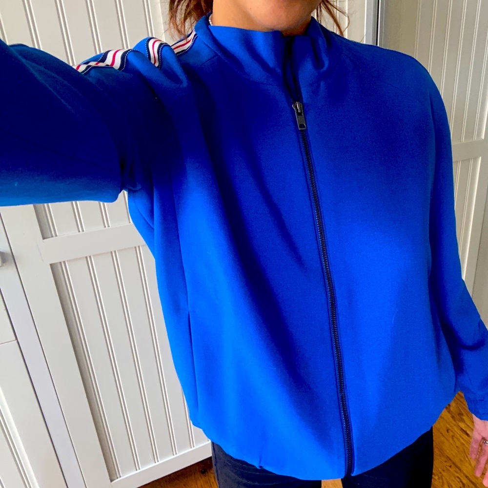 Blue Jacket from TopShop